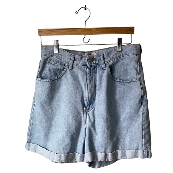 Mom Jean Cuffed Short